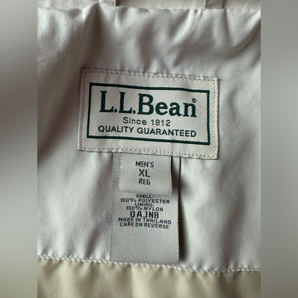 Vintage L.L.Bean Men’s Jacket XL Utility Outdoor Zip Jacket Gorpcore - Picture 9 of 11